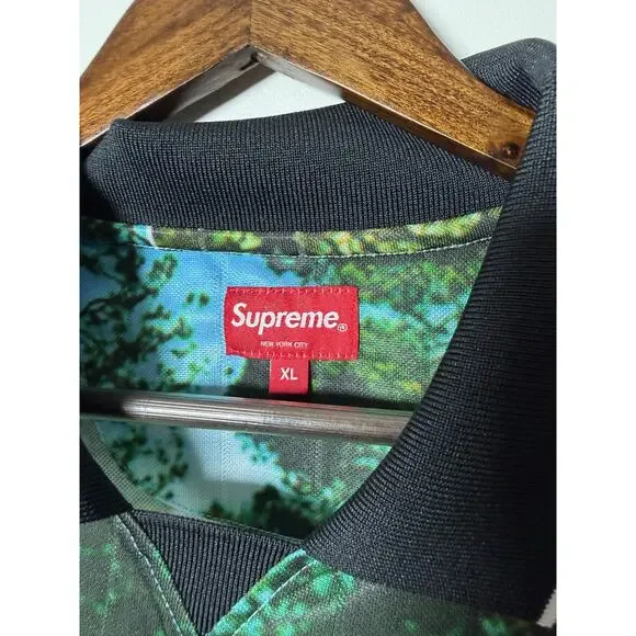 Supreme x Tadanori Yokoo Soccer Jersey 'Green'